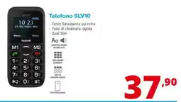 Comet Telefono SLV10 Beghelli offerta