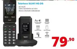 Comet Telefono SLV41 4G DS Beghelli offerta