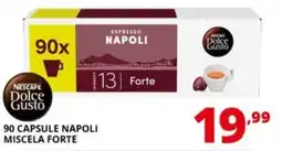 Comet Nescafe Dolce Gusto Espresso Napoli offerta