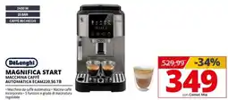 Comet DeLonghi Magnifica Start macchina caffè automatica offerta