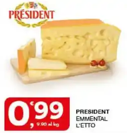 Sisa President Emmenthal offerta