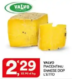 Sisa Valvo Piacentinu Ennese DOP offerta
