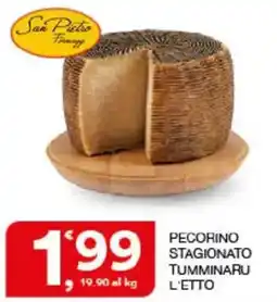 Sisa San Pietro Formaggi Pecorino Stagionato Tumminaru offerta