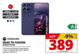 Comet motorola edge 70 fusion smartphone offerta
