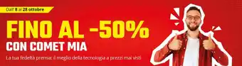 Comet Con Comet Mia offerta