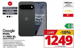 Comet Google Pixel 11 Pro XL Smartphone offerta