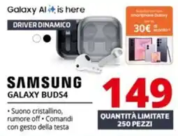 Comet Samsung Galaxy Buds4 offerta