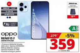Comet Oppo Reno15 F Smartphone offerta