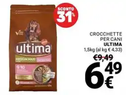 Supermercati Gulliver Crocchette per cani Ultima offerta
