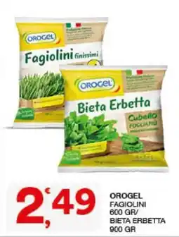 Sisa Orogel Fagiolini Bieta Erbetta offerta