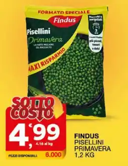 Sisa Findus Pisellini Primavera offerta