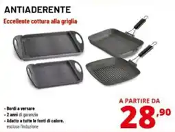 Comet Griglia antiaderente offerta