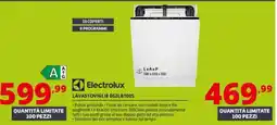 Comet Lavastoviglie E62LB100S Electrolux offerta