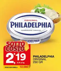 Sisa Philadelphia formaggio fresco offerta