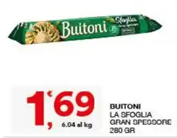 Sisa Buitoni la sfoglia gran spessore offerta