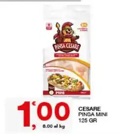 Sisa Pinsa Cesare mini offerta