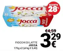 Supermercati Gulliver Fiocchi di latte Jocca offerta