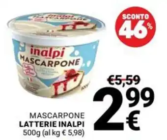 Mascarpone Latterie Inalpi