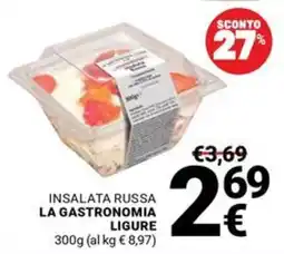 Supermercati Gulliver Insalata russa La Gastronomia Ligure offerta