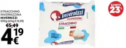 Supermercati Gulliver Stracchino Invernizzina offerta