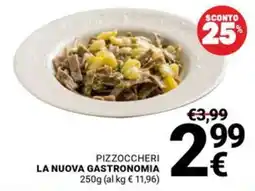 Supermercati Gulliver Pizzoccheri La Nuova Gastronomia offerta