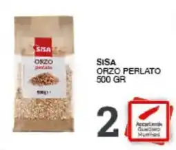 Sisa Sisa orzo perlato offerta