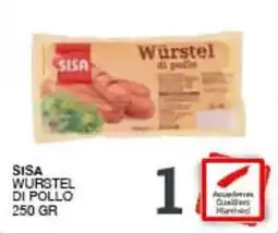 Sisa Sisa wurstel di pollo offerta