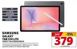 Comet Samsung Galaxy Tab S10 Lite offerta