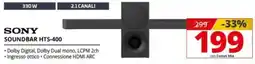 Comet Sony Soundbar HTS-400 offerta
