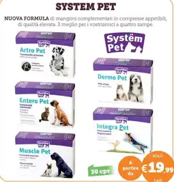 ZooPlanet System Pet offerta