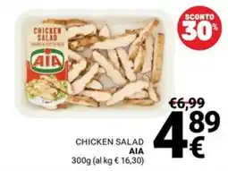 Supermercati Gulliver Chicken salad AIA offerta