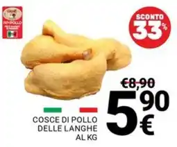 Supermercati Gulliver Cosce di pollo delle Langhe offerta