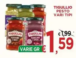 Jero Market Tigullio pesto vari tipi offerta