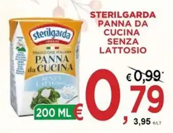 Sterilgarda panna da cucina senza lattosio