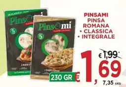 Jero Market Pinsami pinsa romana classica integrale offerta
