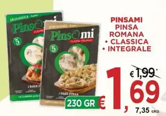 Pinsami pinsa romana classica integrale