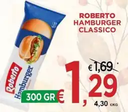 Jero Market Roberto Hamburger Classico offerta