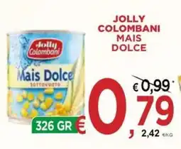 Jero Market Jolly Colombani Mais Dolce offerta
