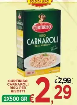 Jero Market Curtiriso riso per risotti offerta