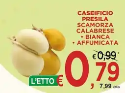 Jero Market Caseificio Presila Scamorza Calabrese Bianca Affumicata offerta
