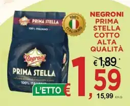 Jero Market Negroni Prima Stella offerta