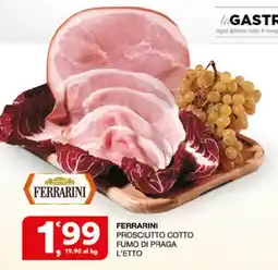 Sisa Ferrarini Prosciutto Cotto Fumo di Praga offerta