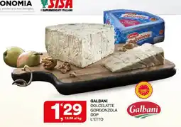 Sisa Galbani Dolcelatte Gorgonzola DOP offerta
