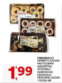 Sisa Fimardolci Ferretti Cacao offerta