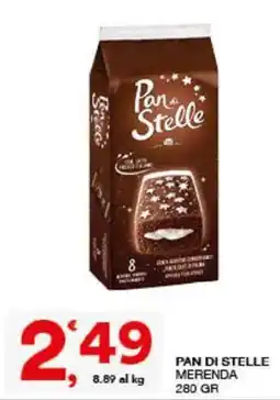 Sisa Pan di Stelle merenda offerta