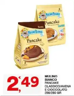 Sisa Mulino Bianco Pancake Classico/Avena e Cioccolato offerta