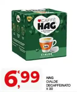 Sisa Hag cialde decaffeinato offerta