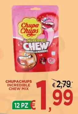 Jero Market Chupa Chups Incredible Chew Mix offerta