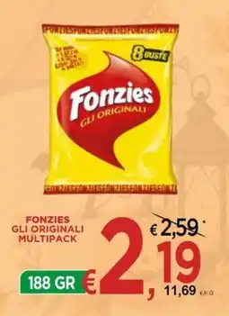Jero Market Fonzies gli originali offerta