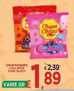 Jero Market Chupa Chups lollipop vari gusti offerta